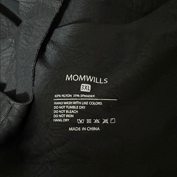 Momwills Black Women's Intimate Bra size 3XL - Picture 4 of 4